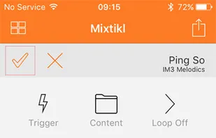 Mixtikl screenshot 1