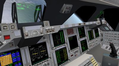 Orbiter screenshot 1