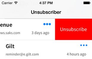 Unsubscriber for Gmail screenshot 1