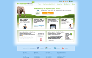 RememberItNow! Homepage