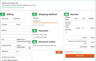 Magento One Step Checkout by Amasty screenshot 2