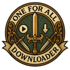 One For All Downloader icon