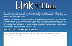 Link Thin screenshot 1
