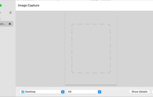 Image Capture screenshot 1