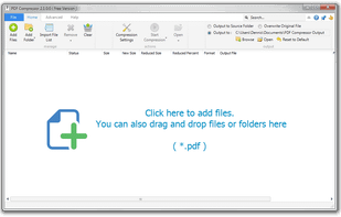PDF Compressor screenshot 1