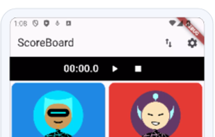 ScoreBoard - Score Counter screenshot 2