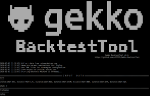 Gekko Trading Bot screenshot 2