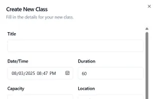 FitCalendar screenshot 2
