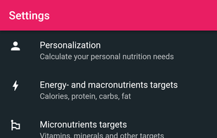 Energize screenshot 3