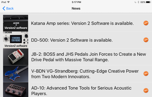 BOSS Tuner screenshot 2