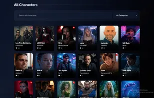 VirtualTalesHub screenshot 2