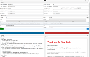 AzMailer screenshot 2