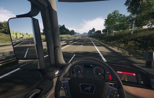 ON THE ROAD - The Truck Simulator screenshot 1