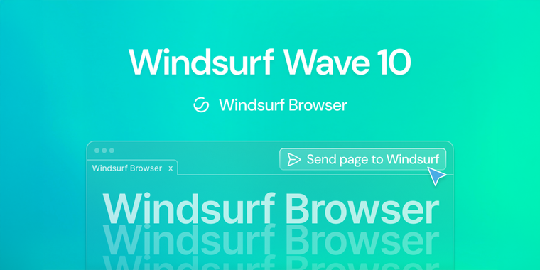 Windsurf introduces Windsurf Browser, a built-in Chromium-Based Browser within the editor image