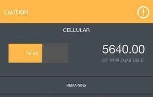 Data Usage screenshot 3