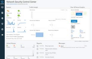 Sophos XG Firewall screenshot 1