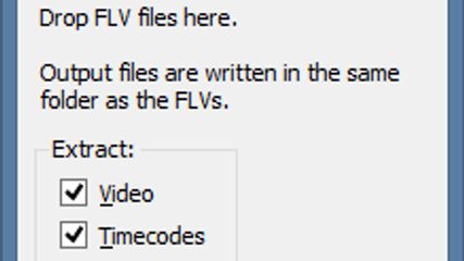 FLV Extract screenshot 3