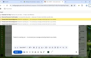 WinBuzzer Prompt Station - Hotkey Launcher - Gmail