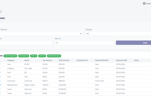 Trucking365.io TMS screenshot 2