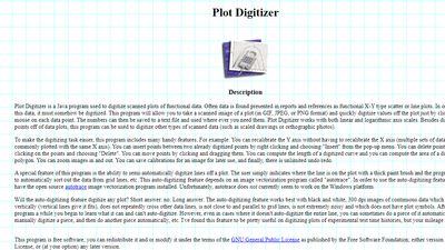 Plot Digitizer screenshot 1