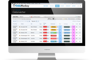 OddsMonkey screenshot 1