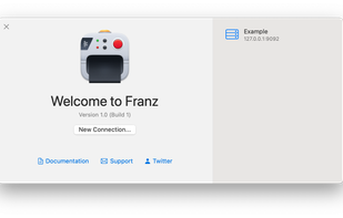 Franz Client screenshot 1