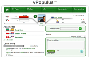 vPopulous screenshot 1