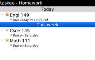 Taskee for Producteev screenshot 2