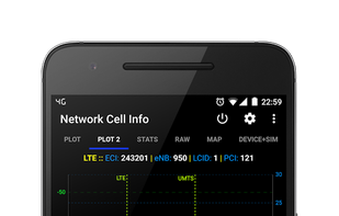 Network Cell Info screenshot 3
