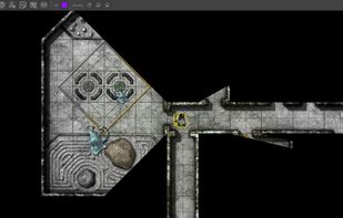 Advanced Dynamic Lighting let's your party explore dungeons in both color and black and white