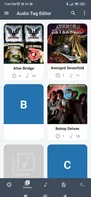 Audio Tag Editor screenshot 1