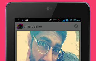Smart Selfie Cam for Android screenshot 1