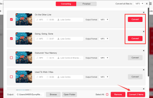 DumpMedia Apple Music Converter screenshot 2