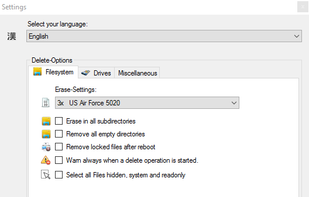 Context-Shredder screenshot 1