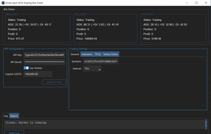 Prime Spot DCA Trading Bot screenshot 1