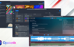 Opusonix screenshot 1