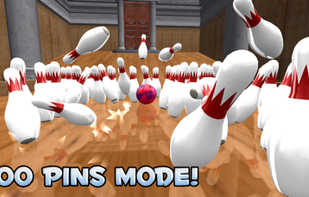 Galaxy Bowling 3D screenshot 2