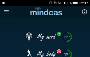 Mindcas screenshot 1