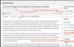 Multiblog AI  screenshot 1