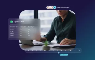 Proton Sheets screenshot 1