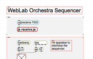 Max/MSP screenshot 1