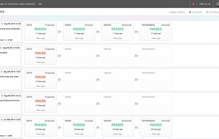 Snap CI screenshot 1