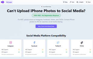 H2J.app screenshot 3