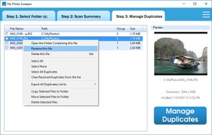 Manage Options