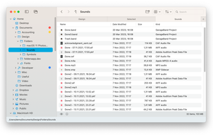 Folders File Manager screenshot 1