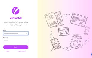 VerifactAI  screenshot 1