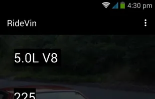 VinData screenshot 2