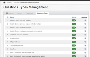ApPHP Survey screenshot 2
