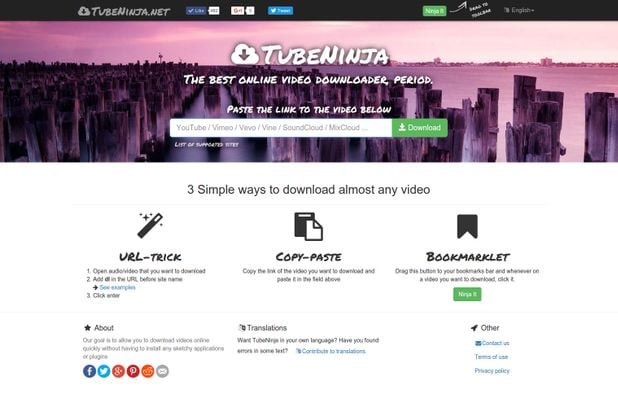 SaveDeo Alternatives and Similar Sites & Apps | AlternativeTo