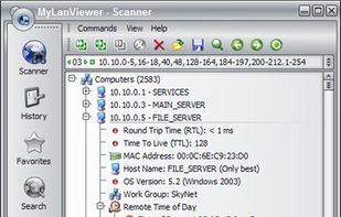 MyLanViewer Network/IP Scanner screenshot 1